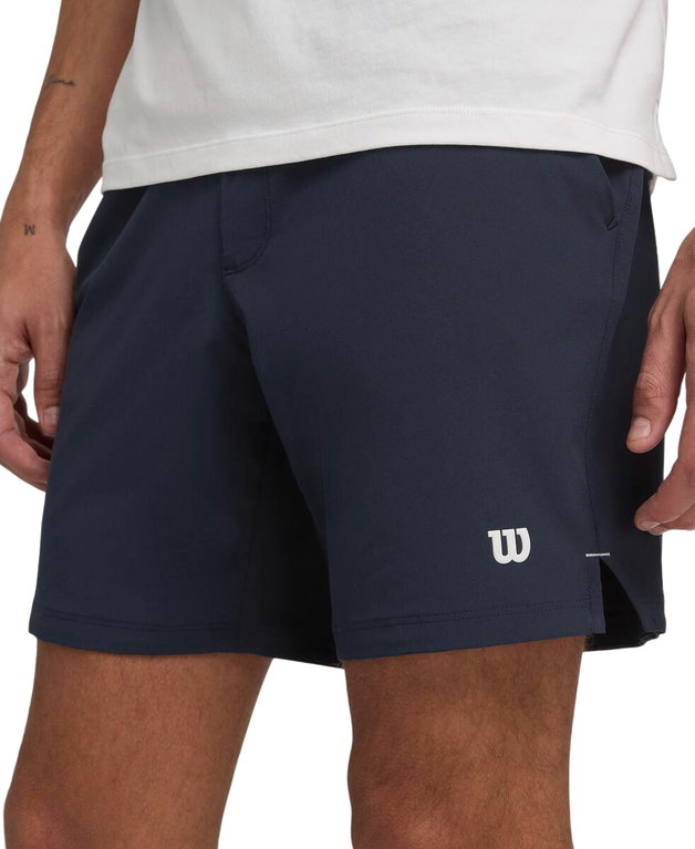 Wilson Tennishose Team kurz navyblau Herren
